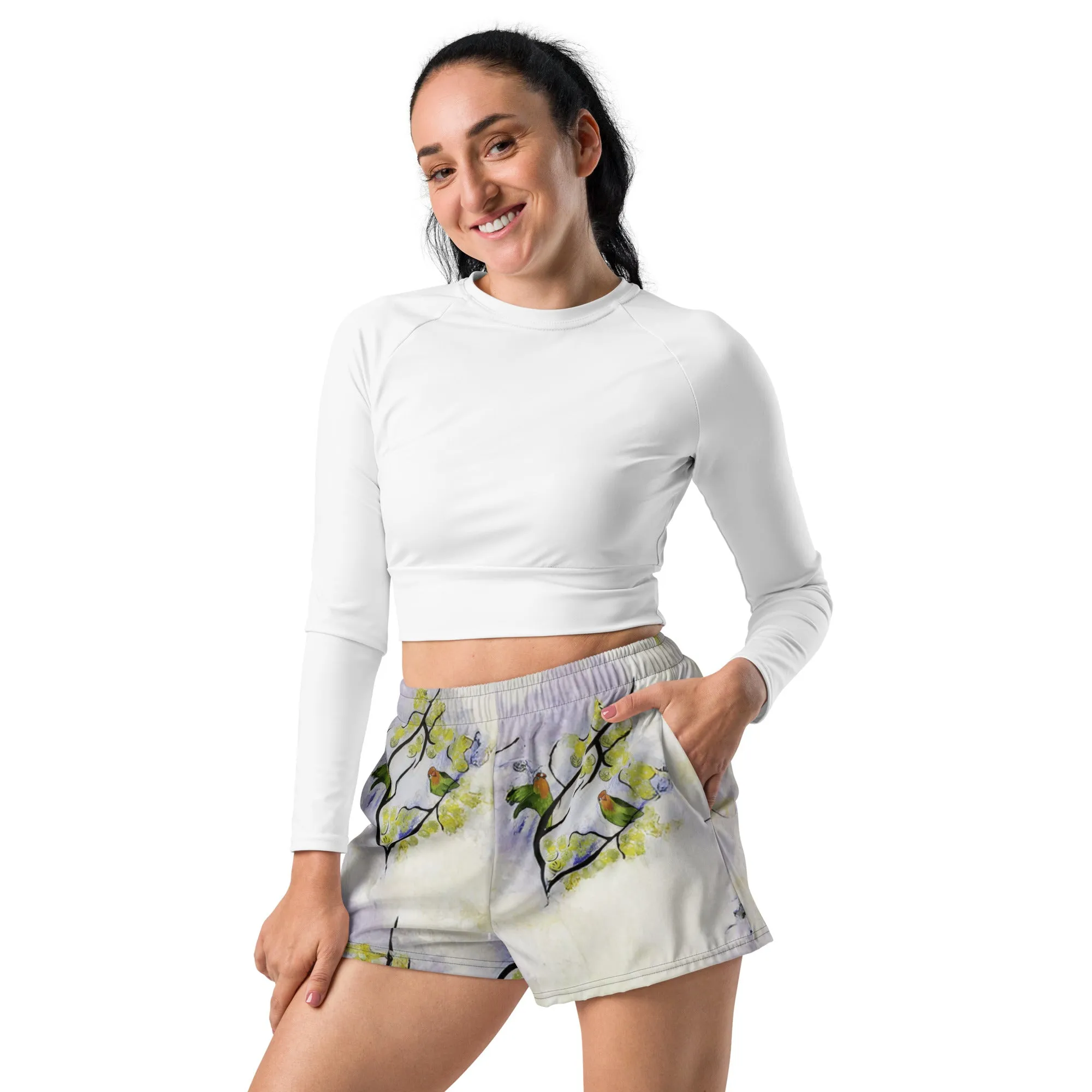 Earthen I - Unisex Athletic Shorts