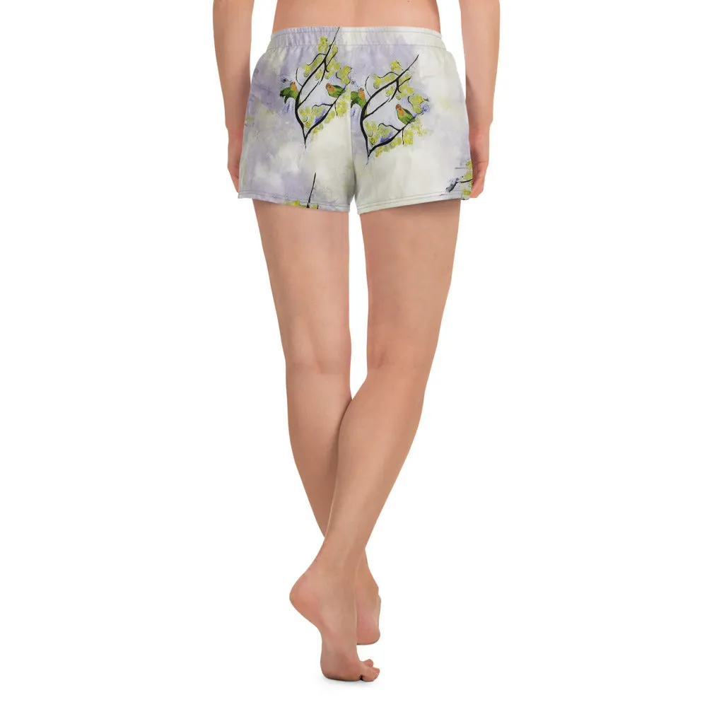 Earthen I - Unisex Athletic Shorts
