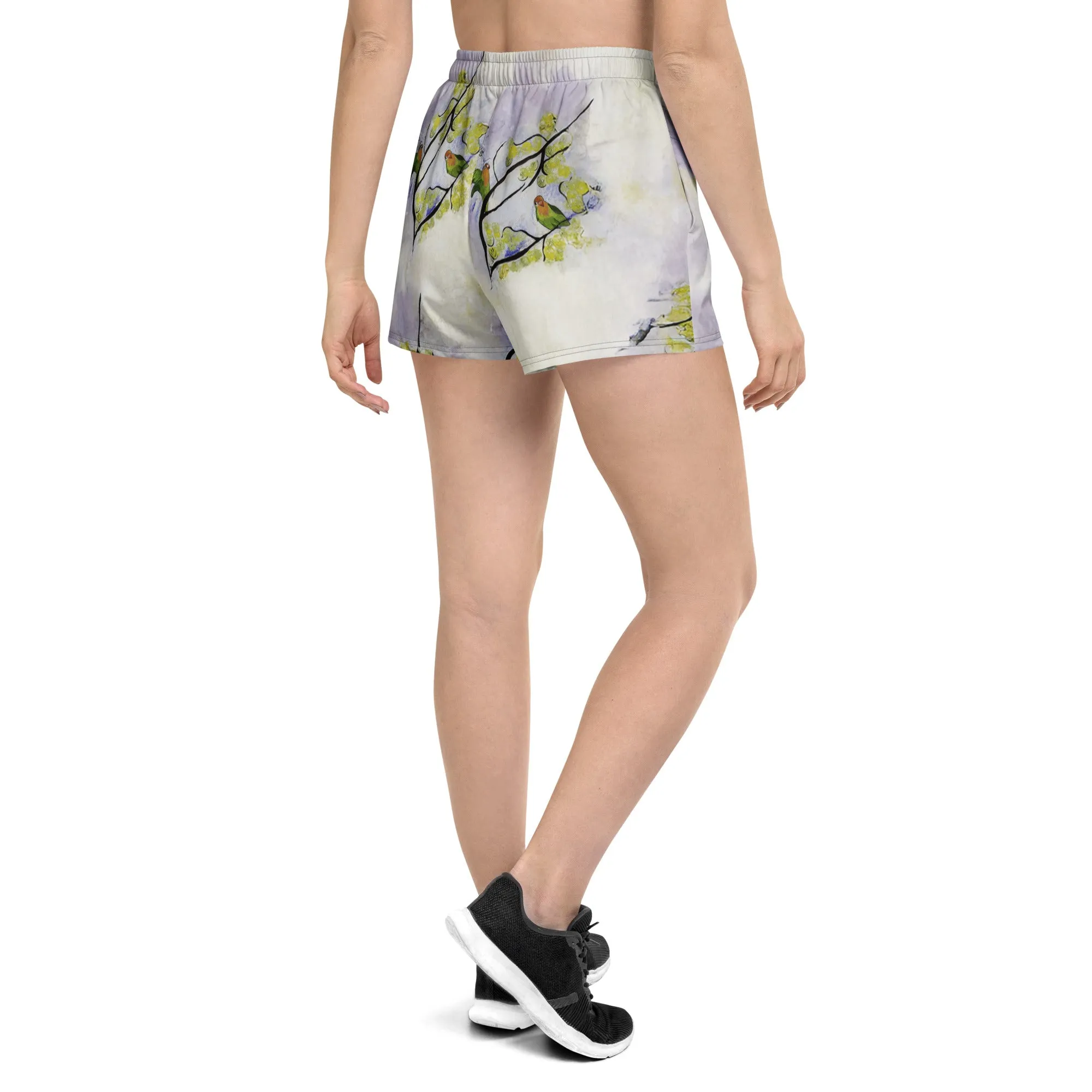 Earthen I - Unisex Athletic Shorts