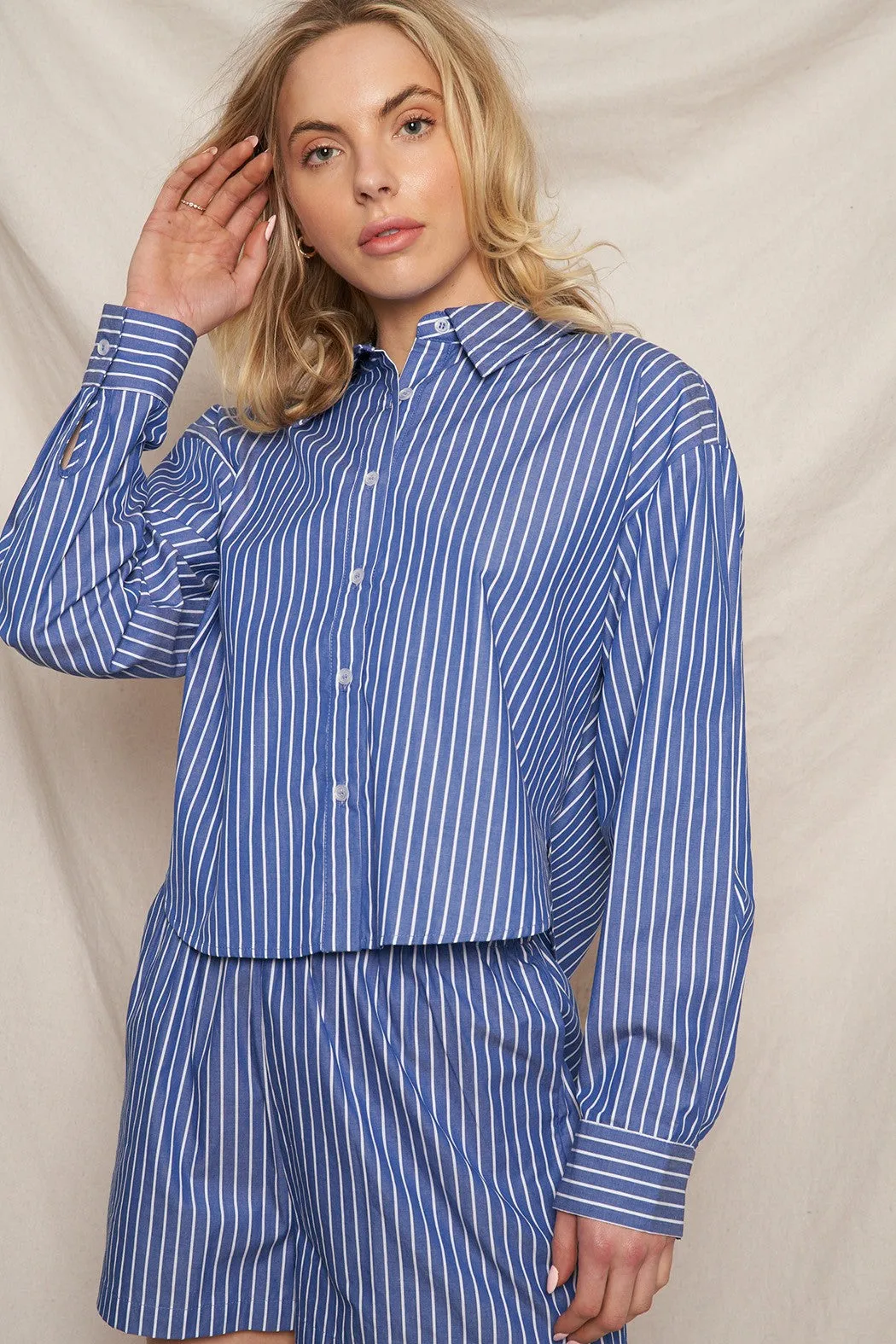 Easton Crop Blouse