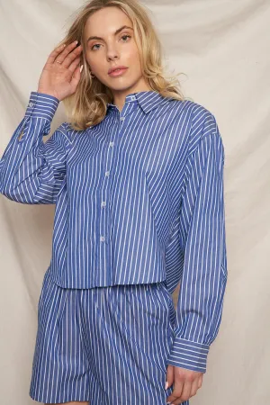 Easton Crop Blouse