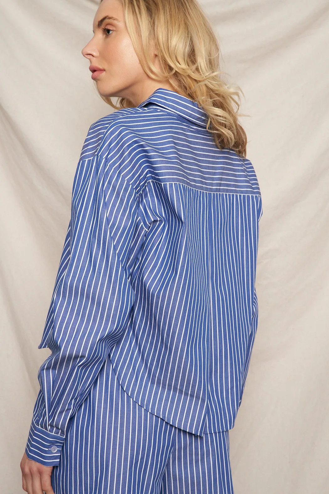 Easton Crop Blouse