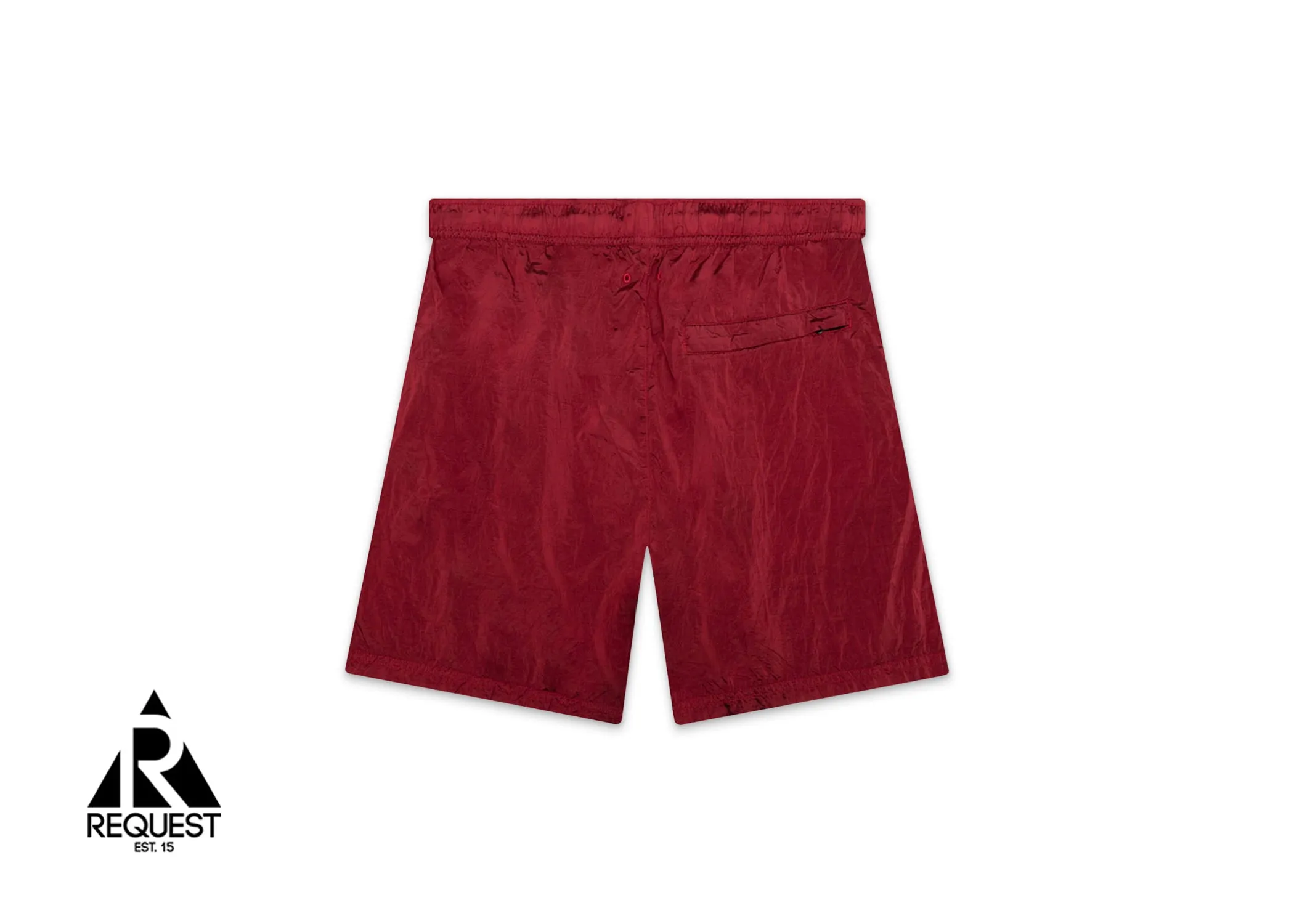 Econyl Regenerated Nylon Shorts "Red"