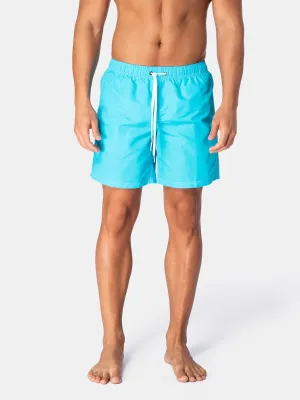 ELASTIC WAIST SWIM TRUNK