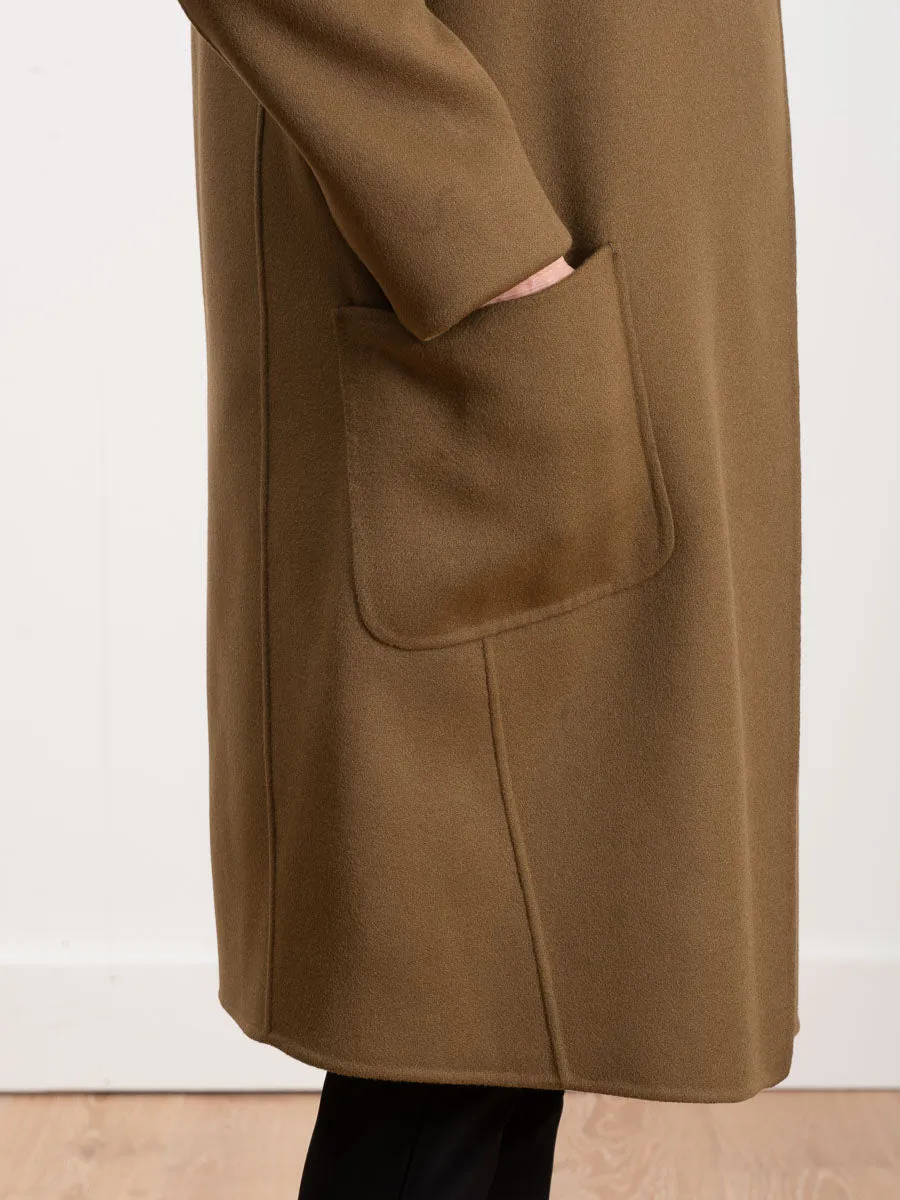 eleanor coat - army