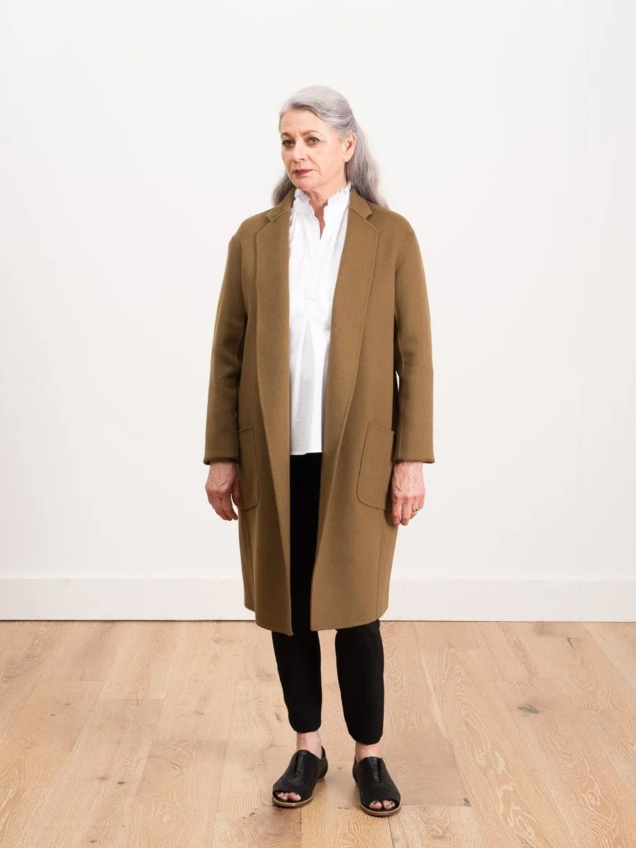 eleanor coat - army