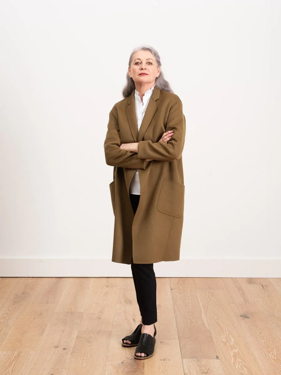 eleanor coat - army