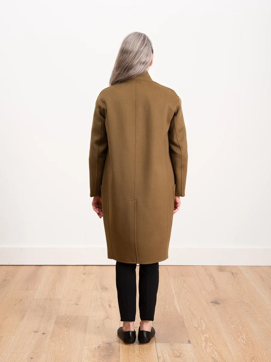 eleanor coat - army