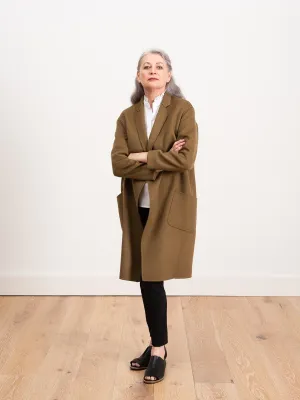 eleanor coat - army