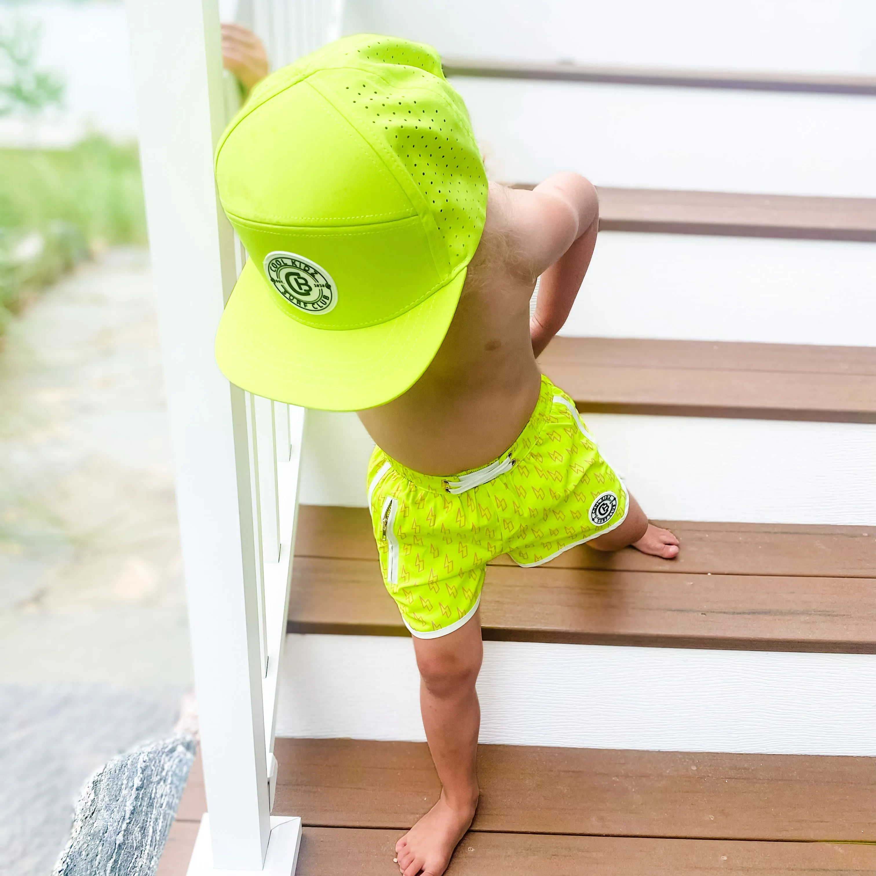 Electric Vibes Swim