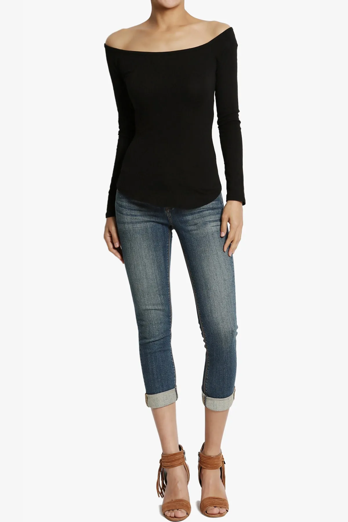 Emberleigh Dark Wash Low Rise Crop Skinny Jeans