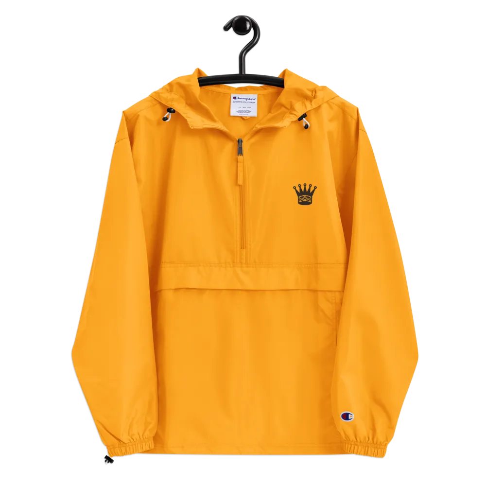 Embroidered Champion Packable Jacket