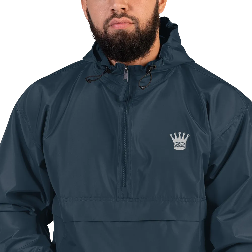 Embroidered Champion Packable Jacket