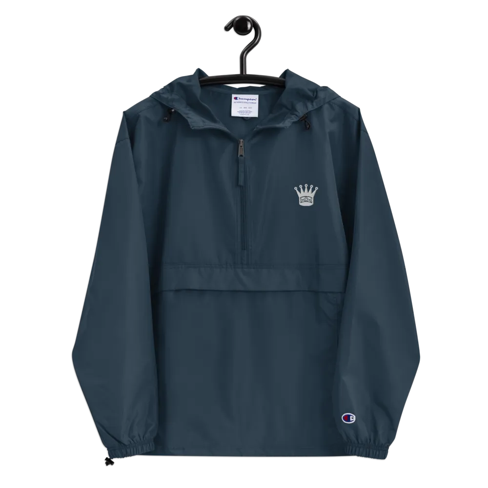 Embroidered Champion Packable Jacket