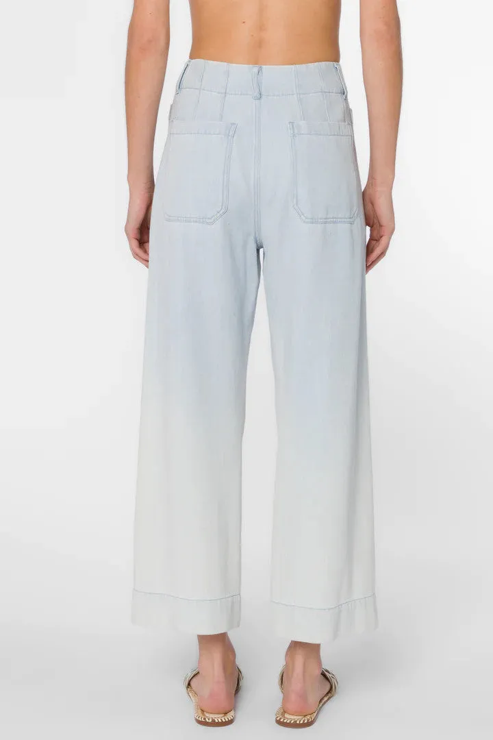Emelia Cropped Wide Leg Jeans