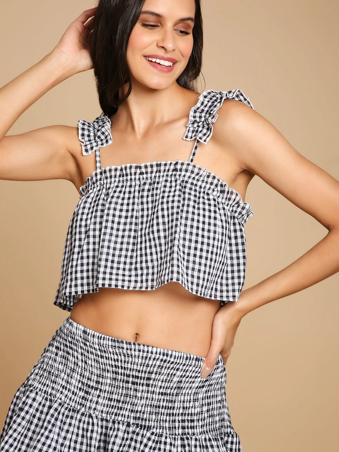 Emilia Gingham Set