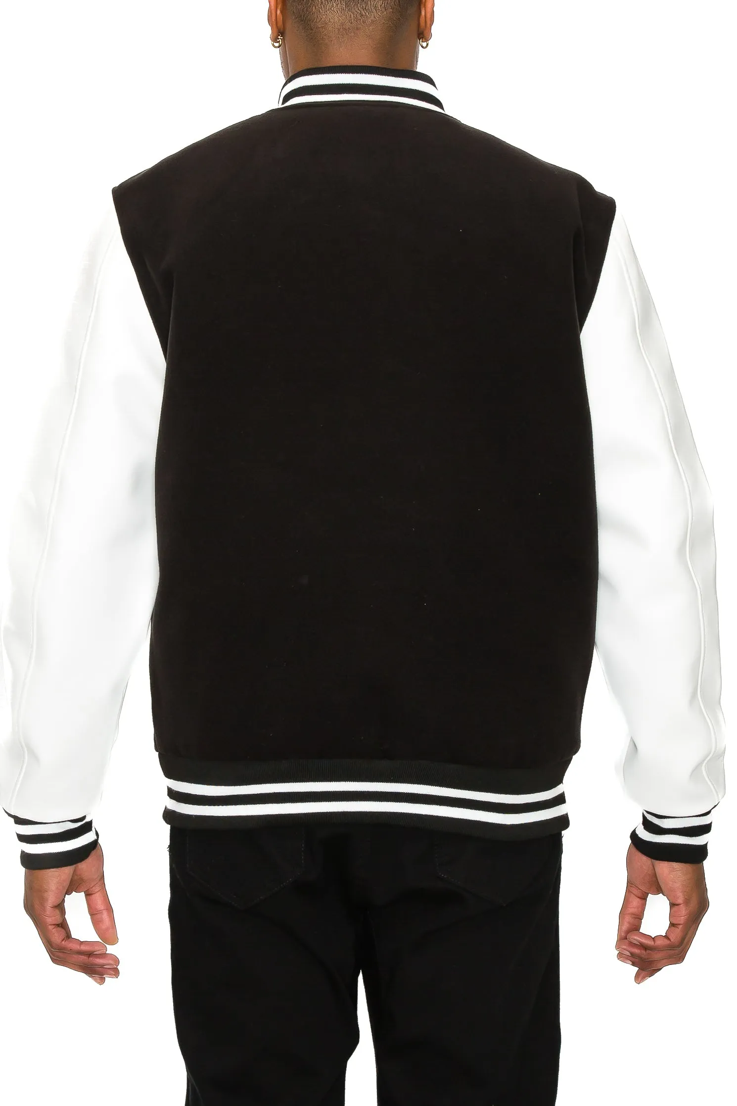 Essential Varsity Jacket - New Colors Added