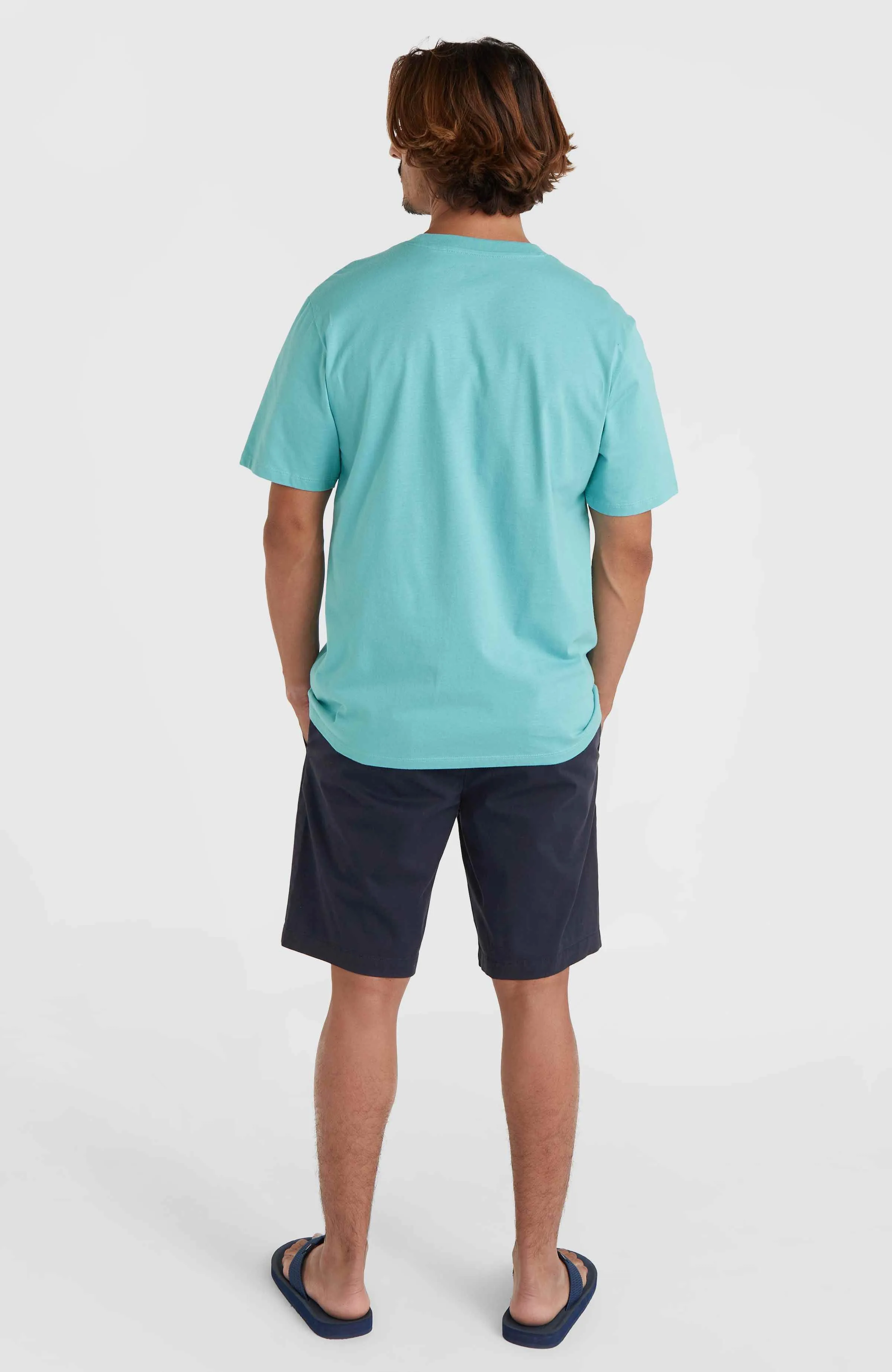 Essentials Chino-Shorts | Outer Space