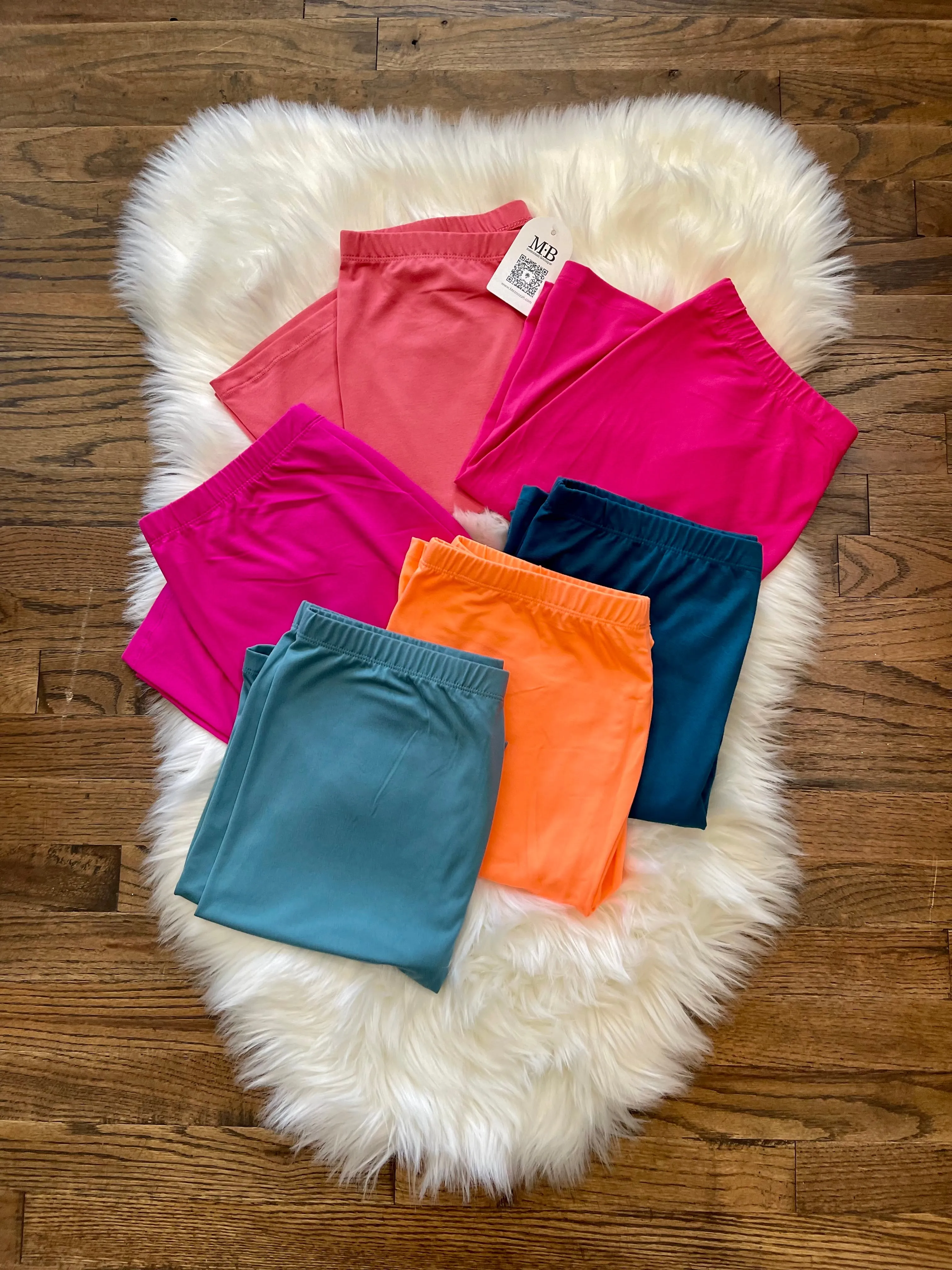 Everyday Biker Shorts || Desert Rose