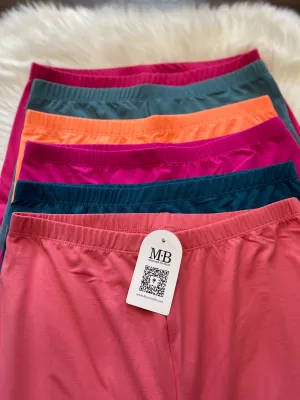 Everyday Biker Shorts || Desert Rose