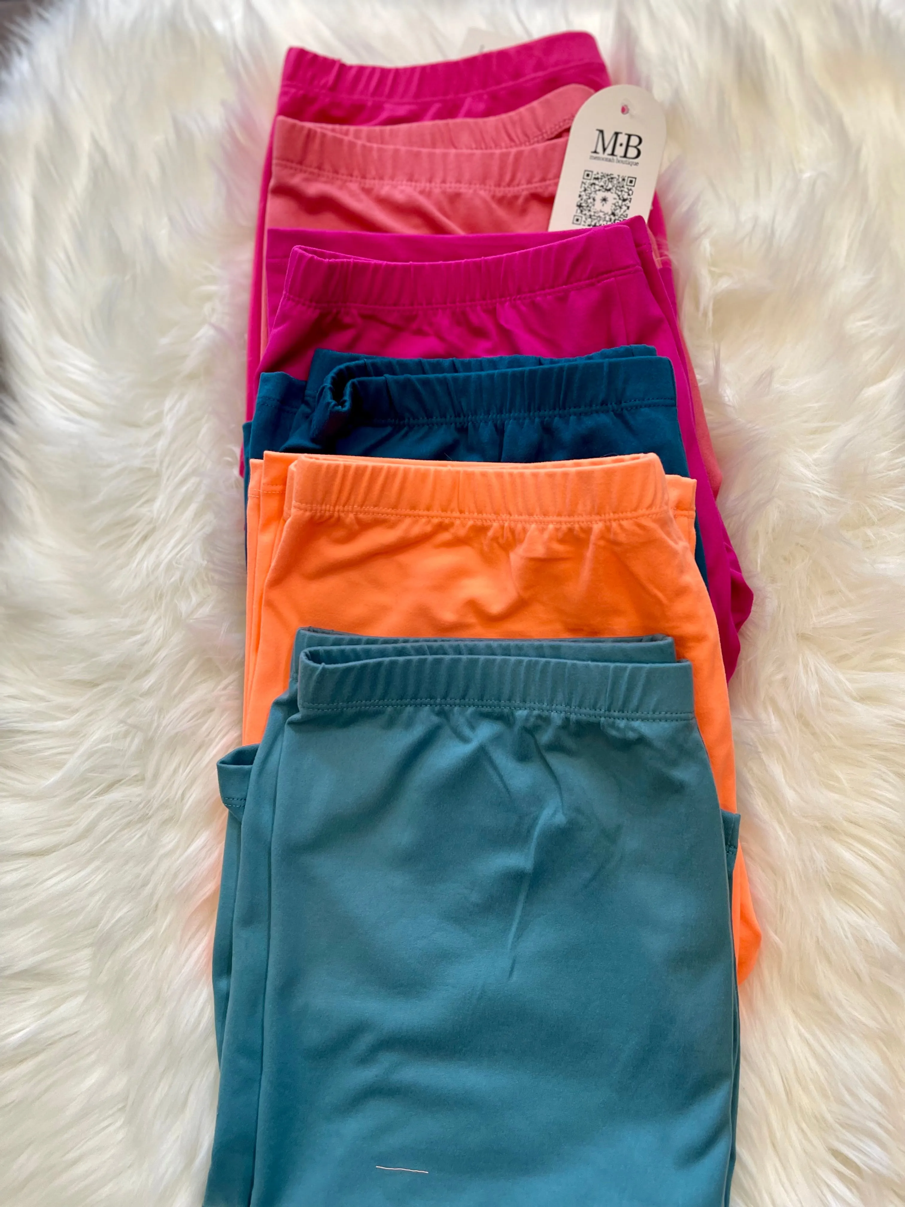 Everyday Biker Shorts || Desert Rose