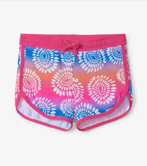 Eyelash Mandela Swim Shorts