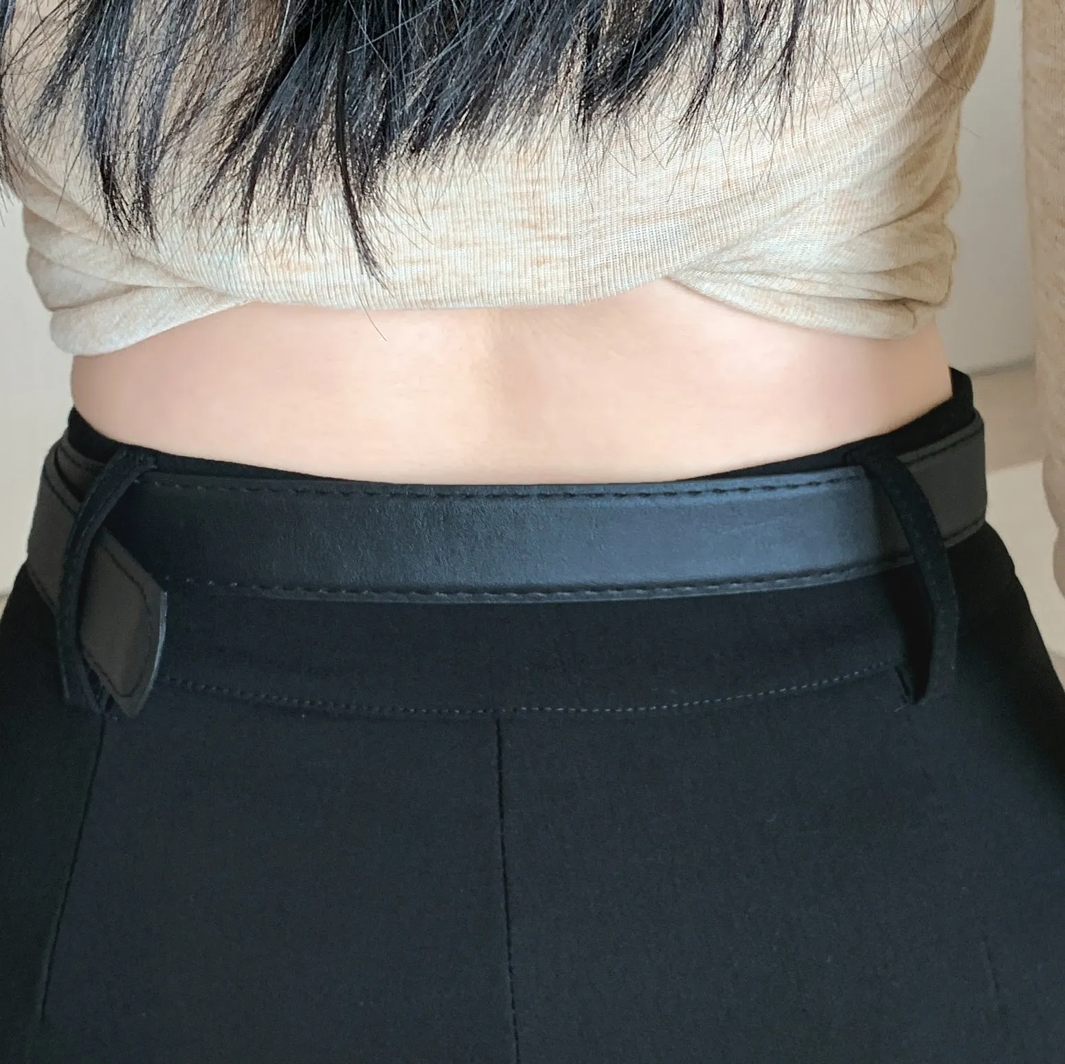 Fashionable High Waist Skinny Chino Shorts for Women