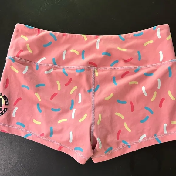 Feed Me Fight Me Sprinkle Athletic Shorts