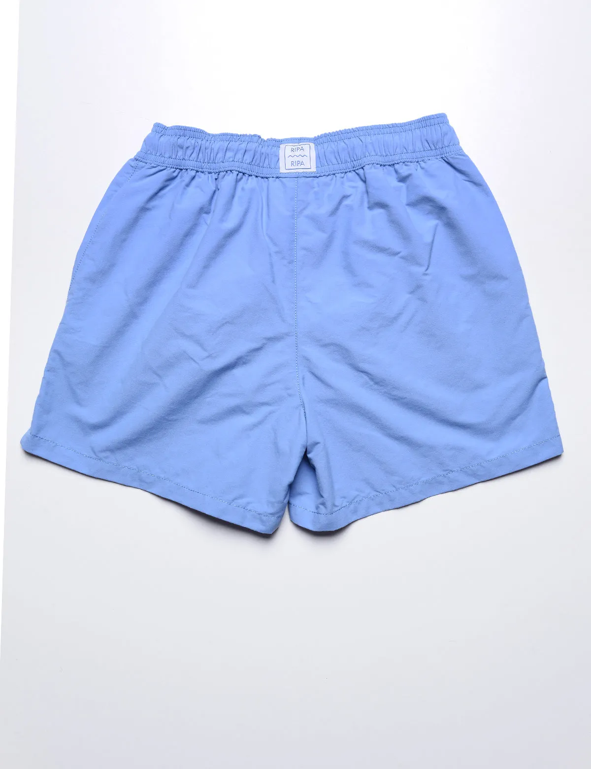 FINAL SALE: Swim Shorts in Cielo Celeste