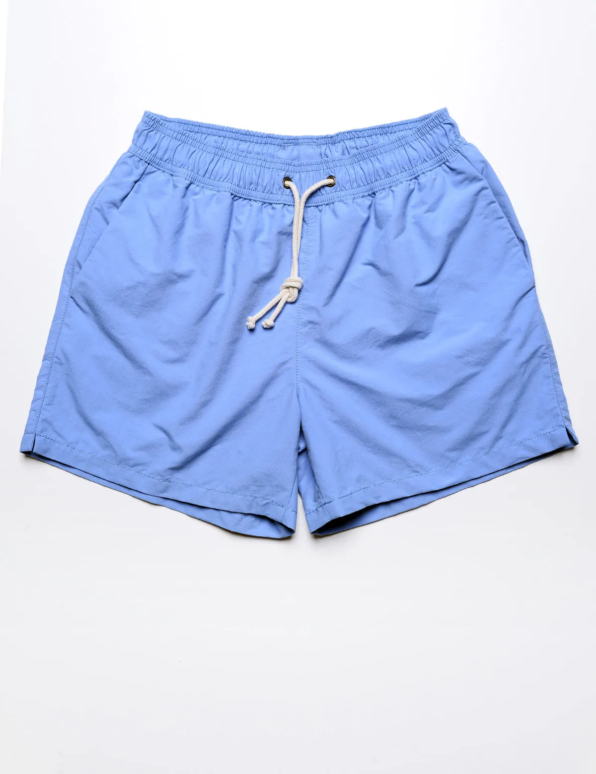 FINAL SALE: Swim Shorts in Cielo Celeste