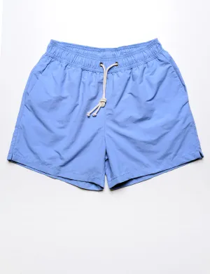 FINAL SALE: Swim Shorts in Cielo Celeste