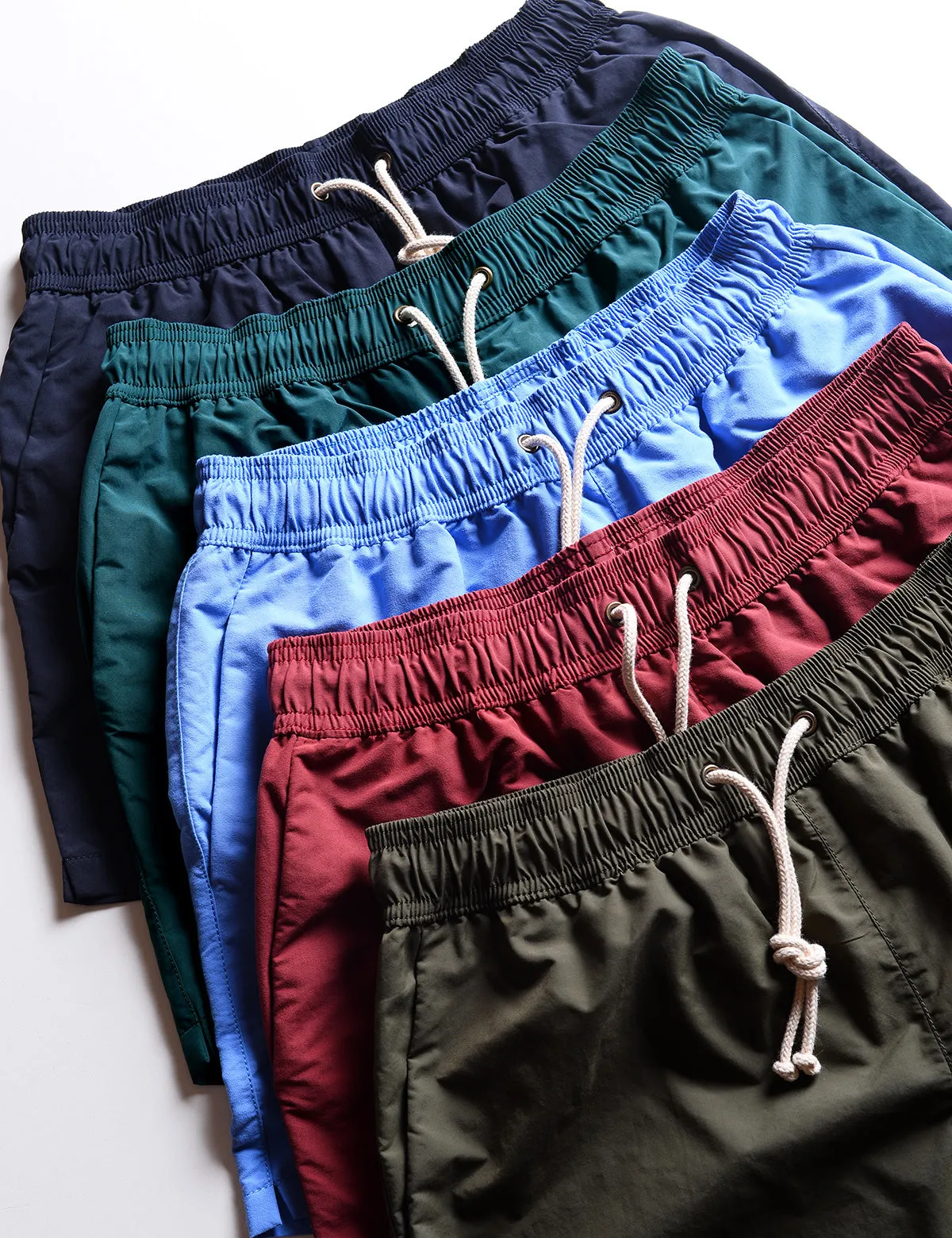 FINAL SALE: Swim Shorts in Cielo Celeste