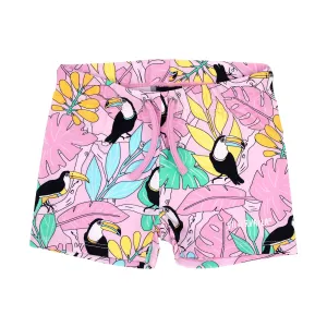 Flamingo Swim Shorts