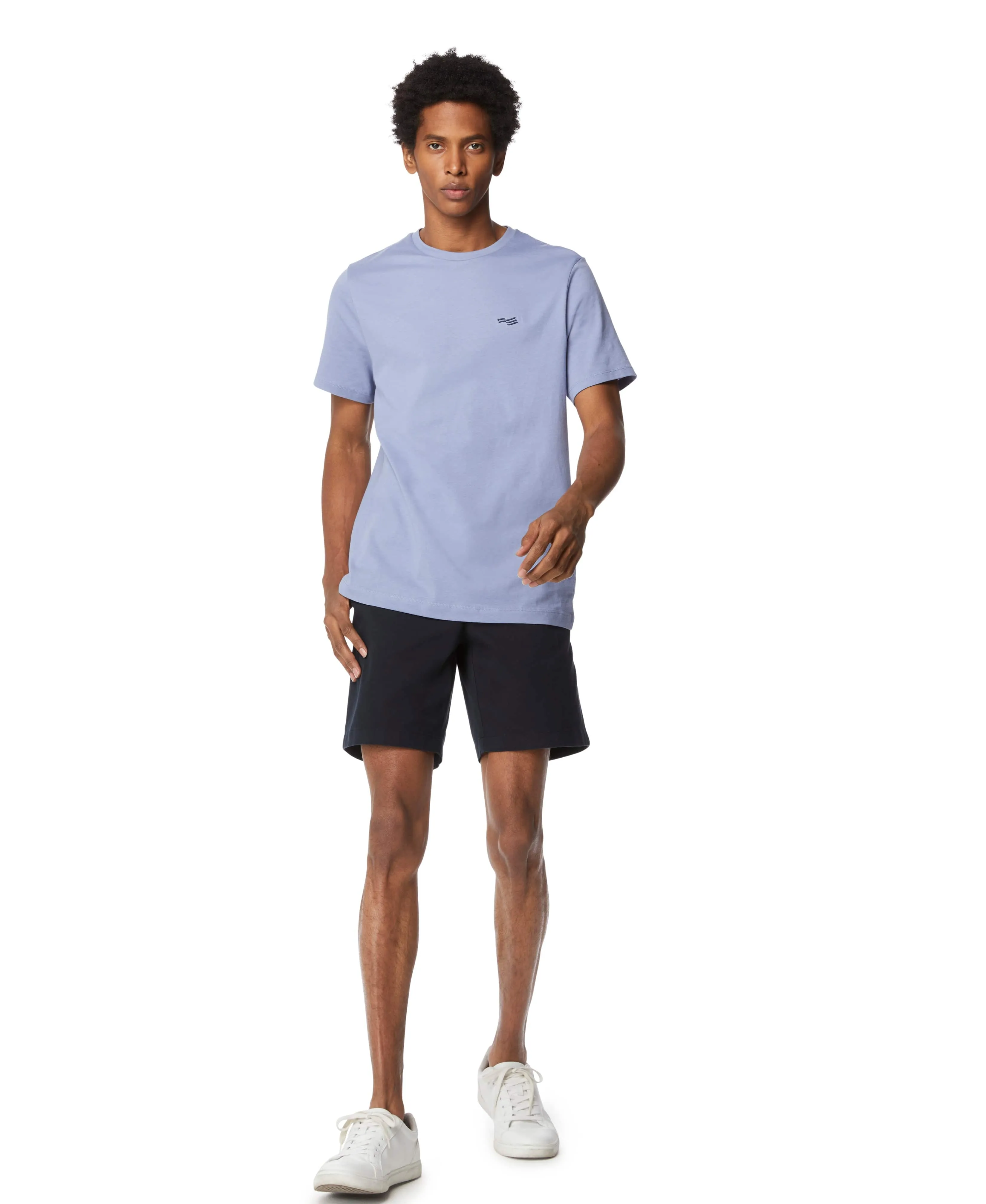 Flat Front Chino Short