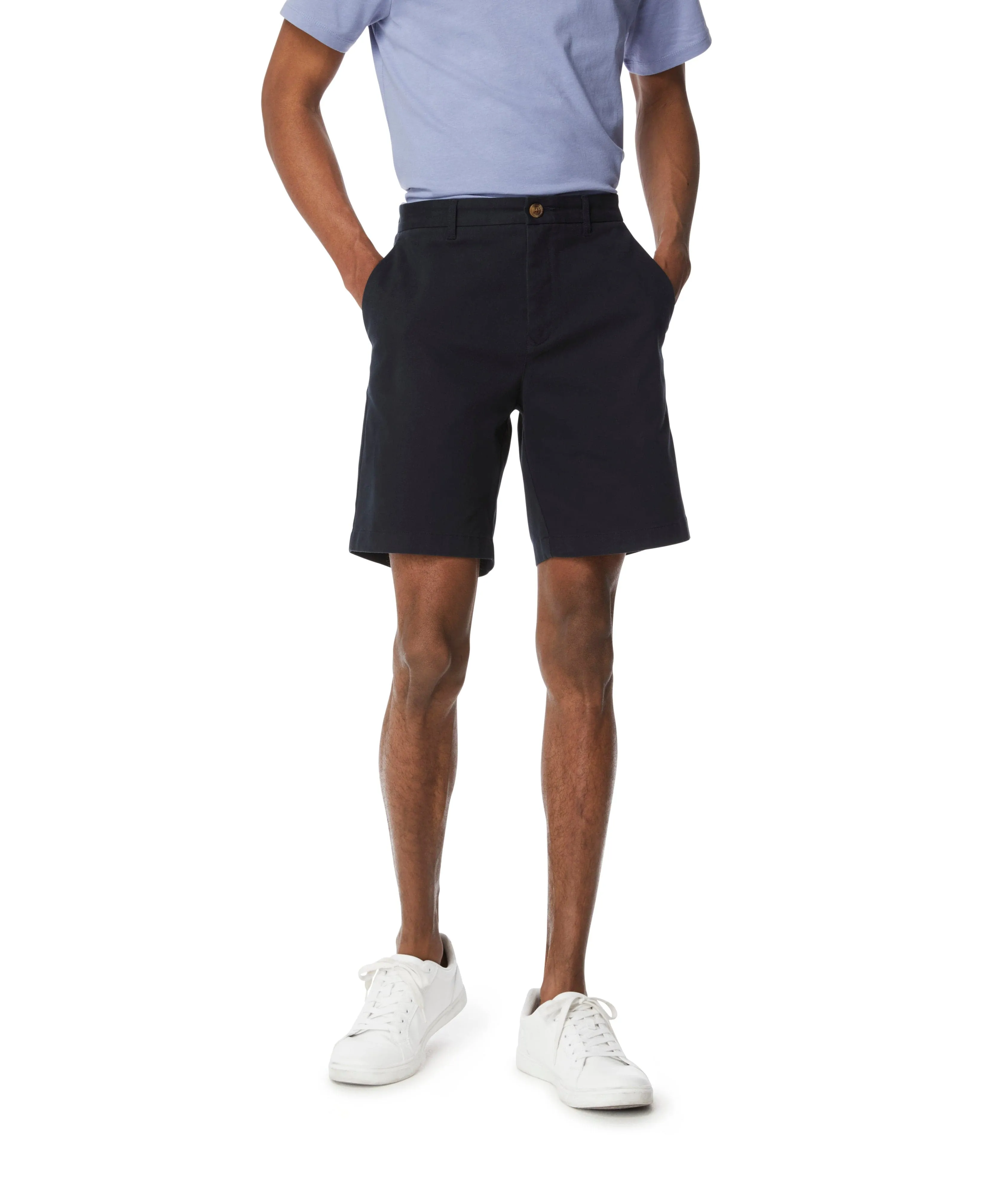 Flat Front Chino Short