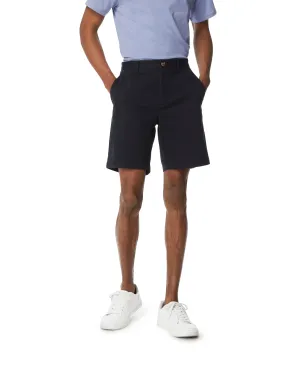 Flat Front Chino Short