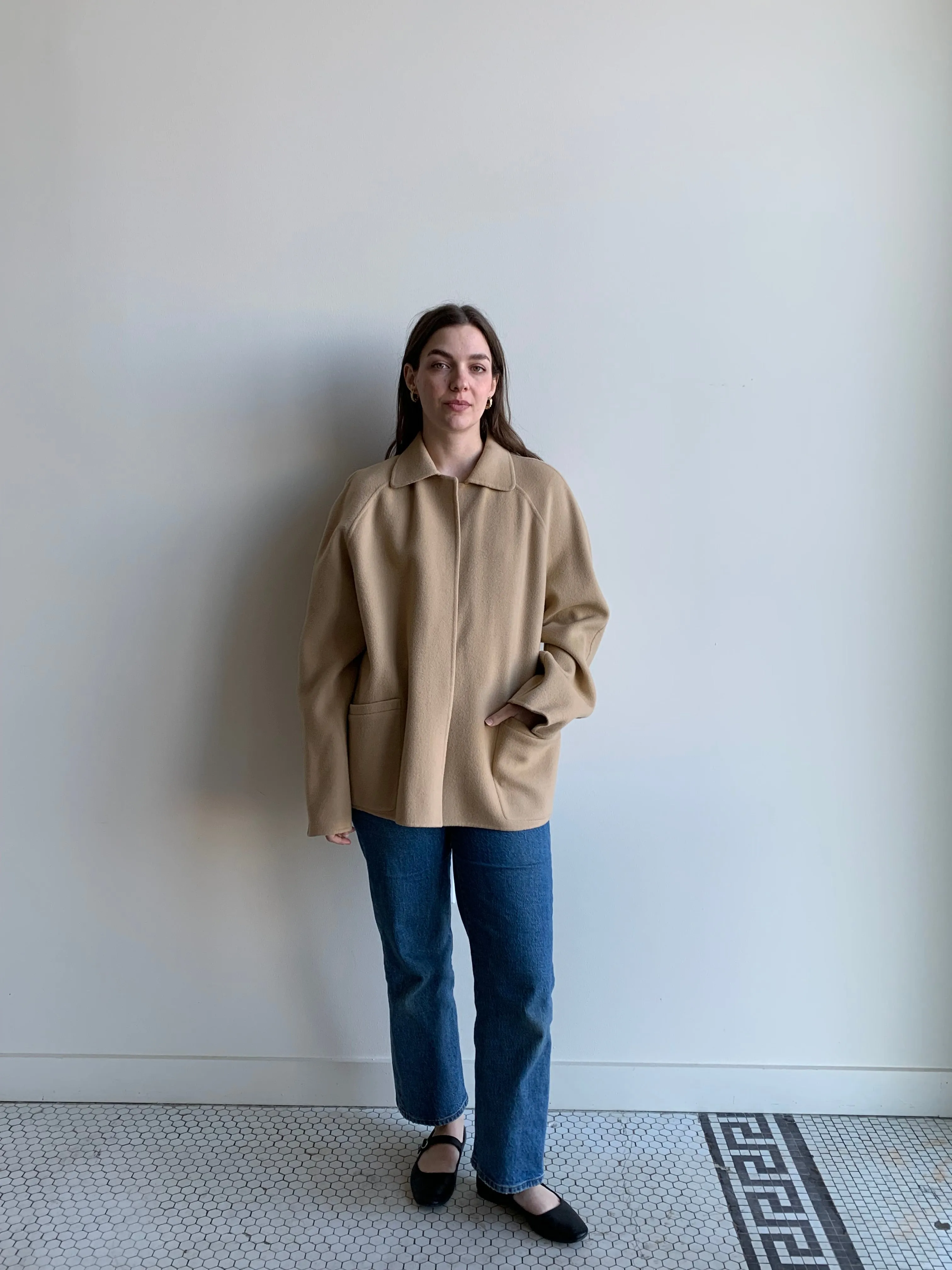 fleece chore jacket