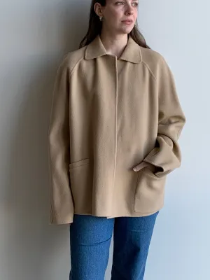 fleece chore jacket