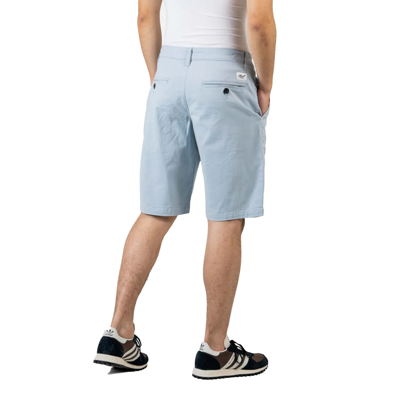 Flex Grip Chino Short Soft Blue