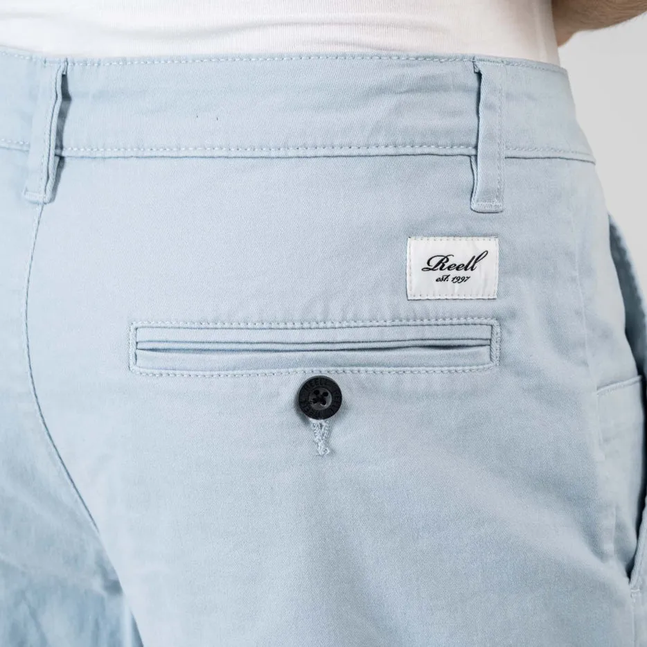 Flex Grip Chino Short Soft Blue
