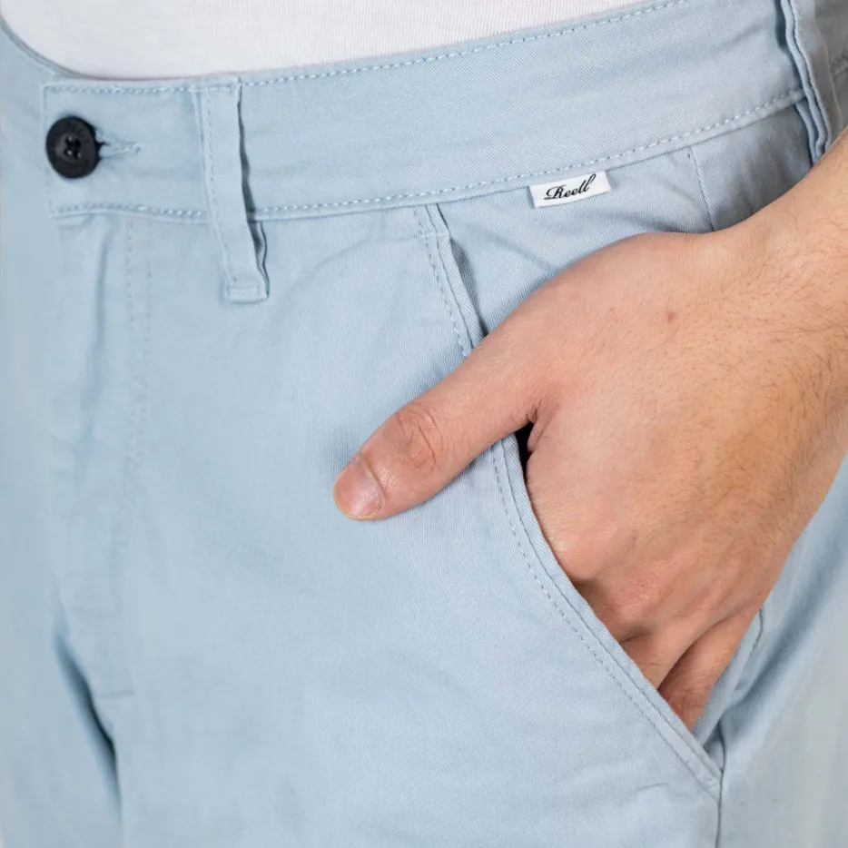 Flex Grip Chino Short Soft Blue