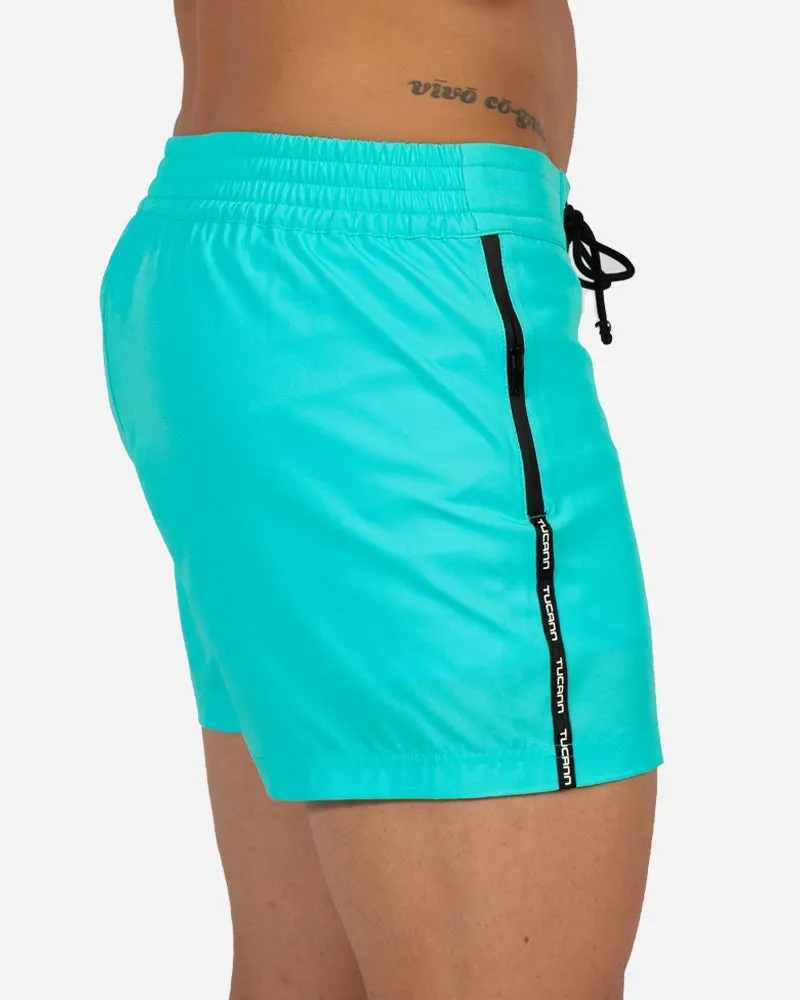 Fluro Aqua - 3"