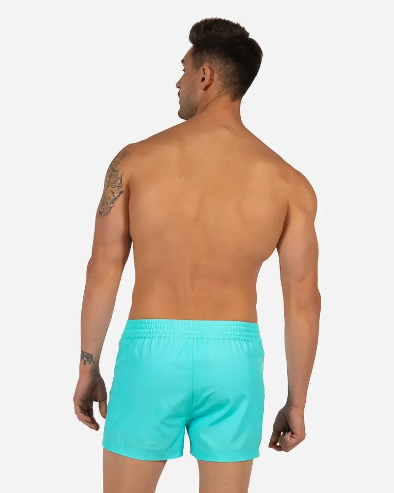Fluro Aqua - 3"