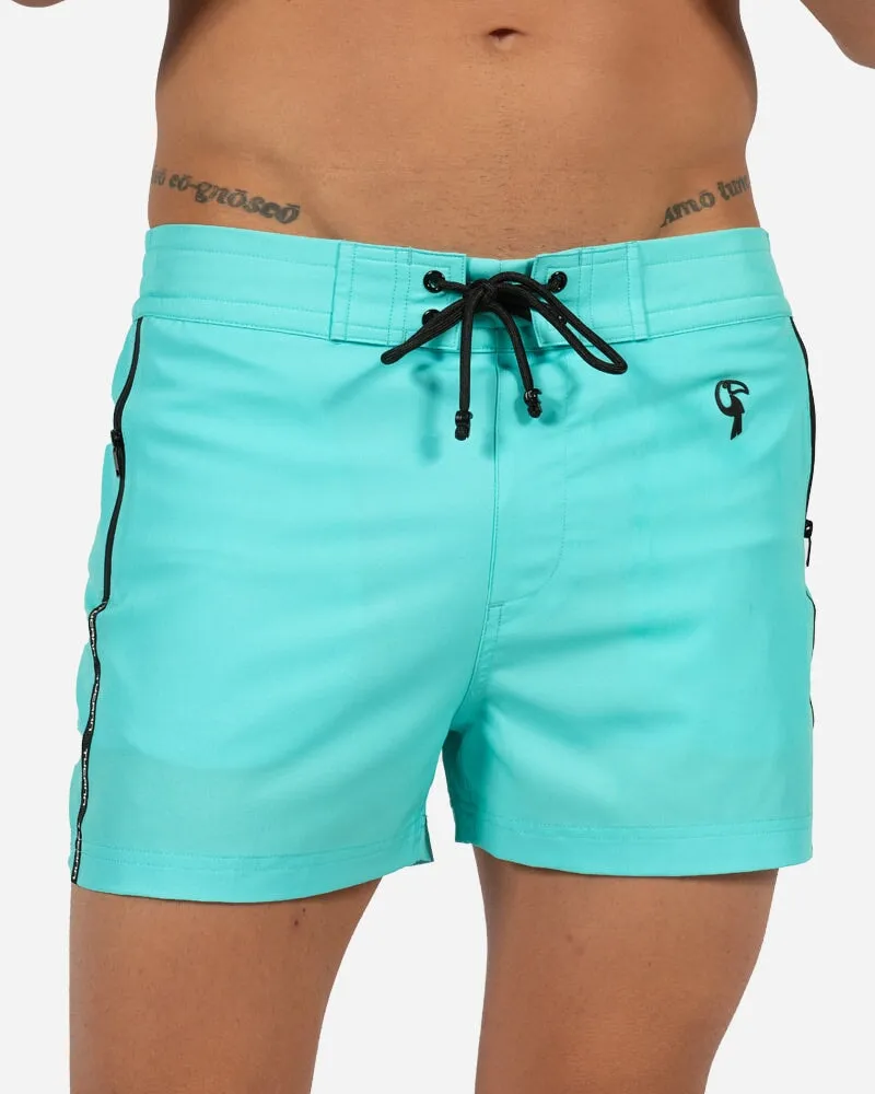 Fluro Aqua - 3"