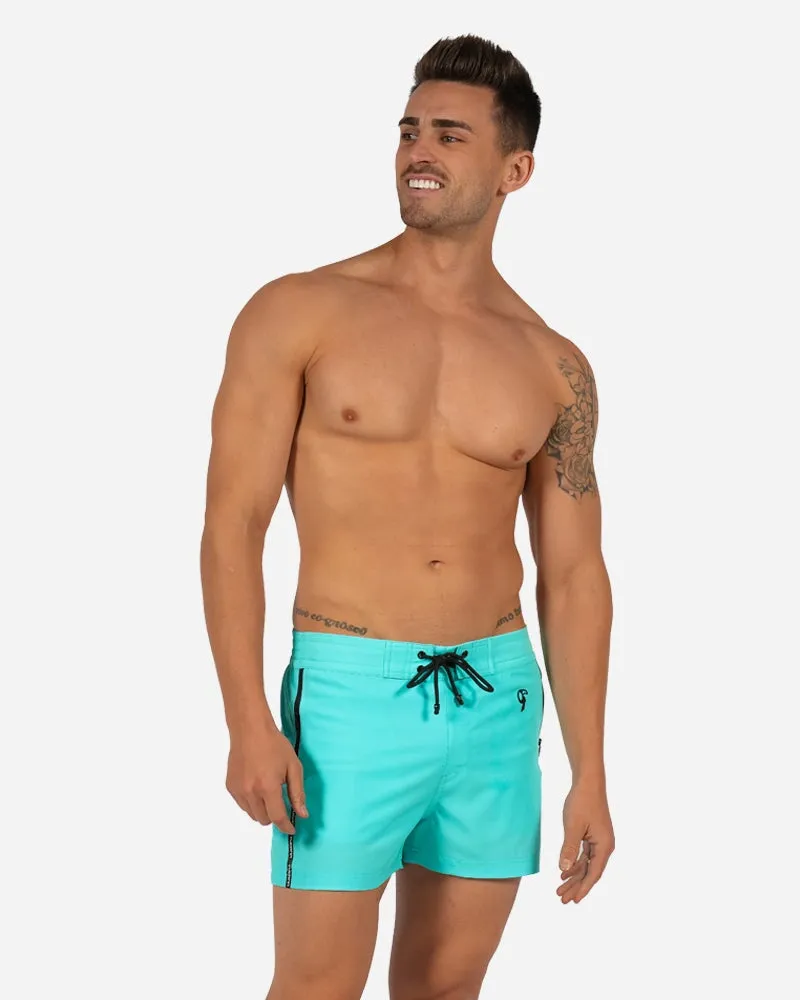 Fluro Aqua - 3"