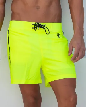 Fluro Yellow V2 - 5"