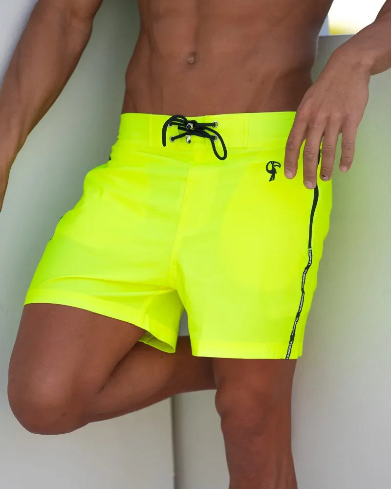 Fluro Yellow V2 - 5"