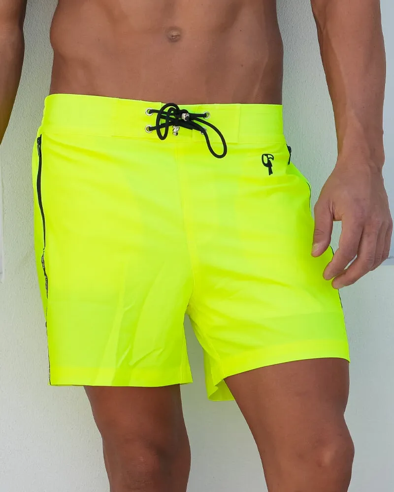 Fluro Yellow V2 - 5"