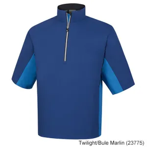FootJoy FJ HydroLite Short Sleeve Rain Shirts M Twilight/Bule Marlin (23775)