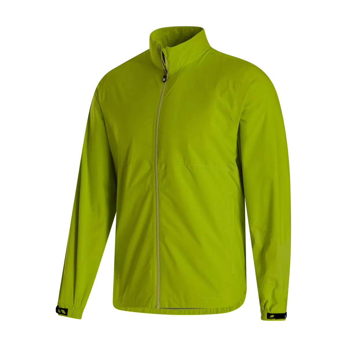 Footjoy Men's HydroLite X Rain Jacket - ACID GREEN